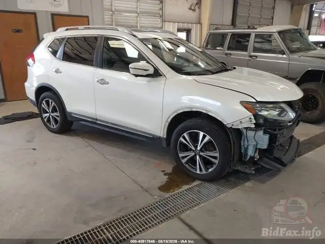 Nissan Rogue SL 2017 — фото 1 з 6