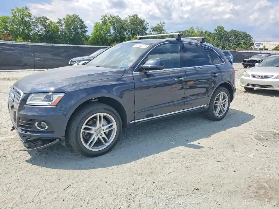 Audi Q5 Premium Plus 2016 — фото 1 з 6