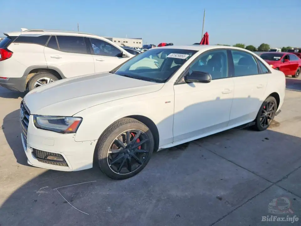 Audi A4 Premium S-Line 2016 — фото 1 з 6
