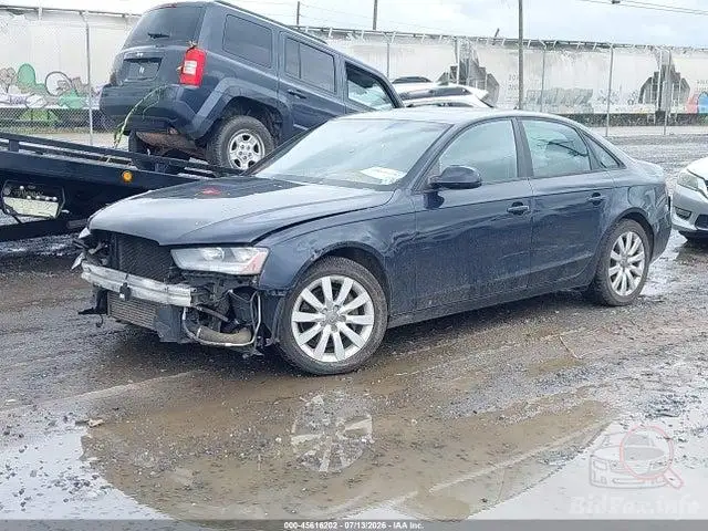Audi A4 2.0T Premium 2014 — фото 2 з 5
