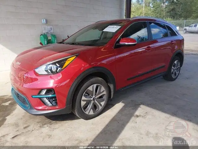 Kia Niro EV EX 2022 — фото 2 з 5
