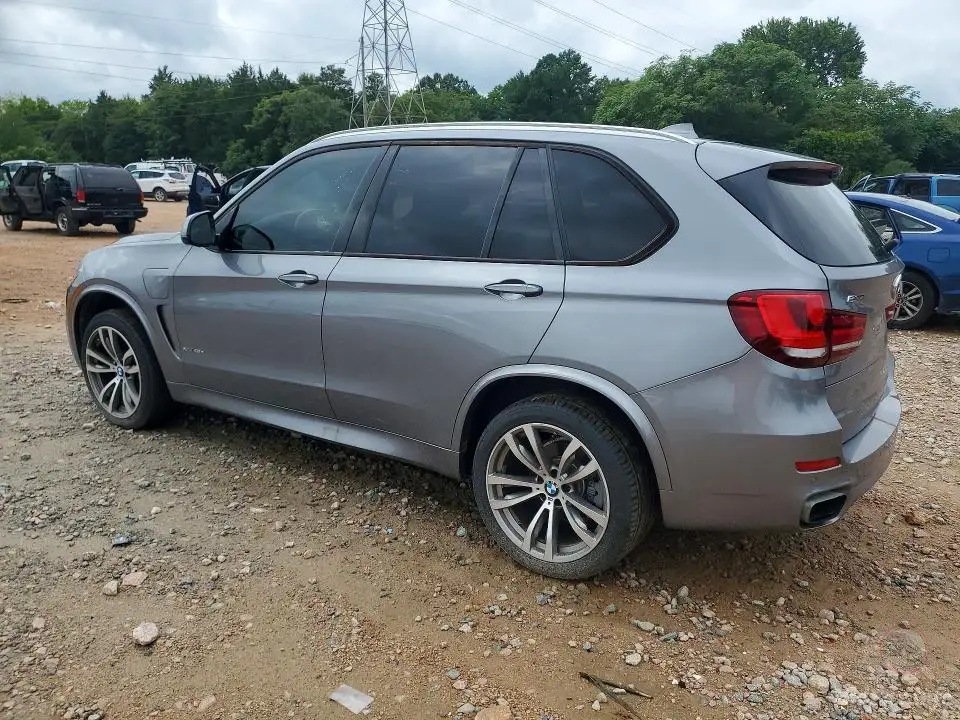 BMW X5 xDrive40e 2016 — фото 2 з 8