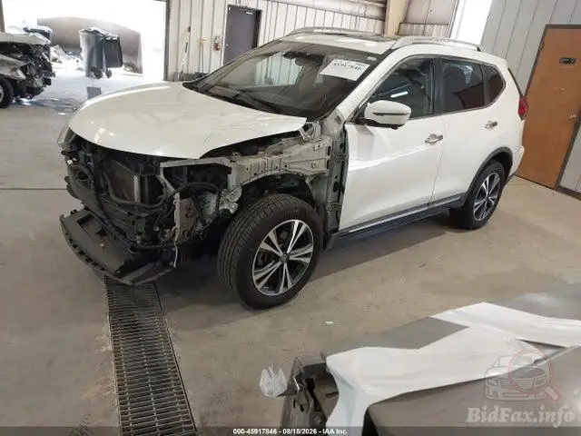 Nissan Rogue SL 2017 — фото 2 з 6