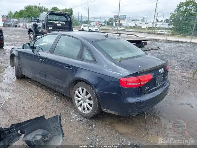 Audi A4 2.0T Premium 2014 — фото 3 з 5