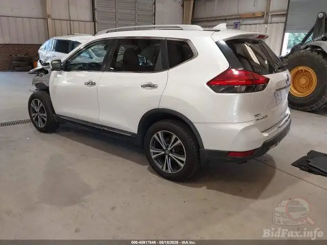 Nissan Rogue SL 2017 — фото 3 з 6