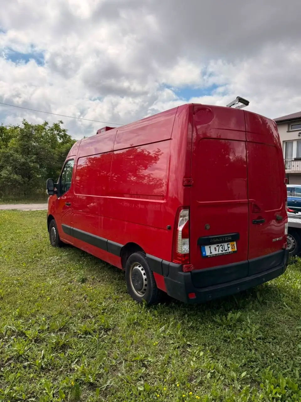 Renault Master 2021 — фото 3 з 4