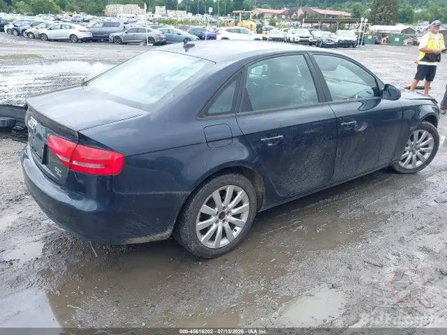 Audi A4 2.0T Premium 2014 — фото 4 з 5