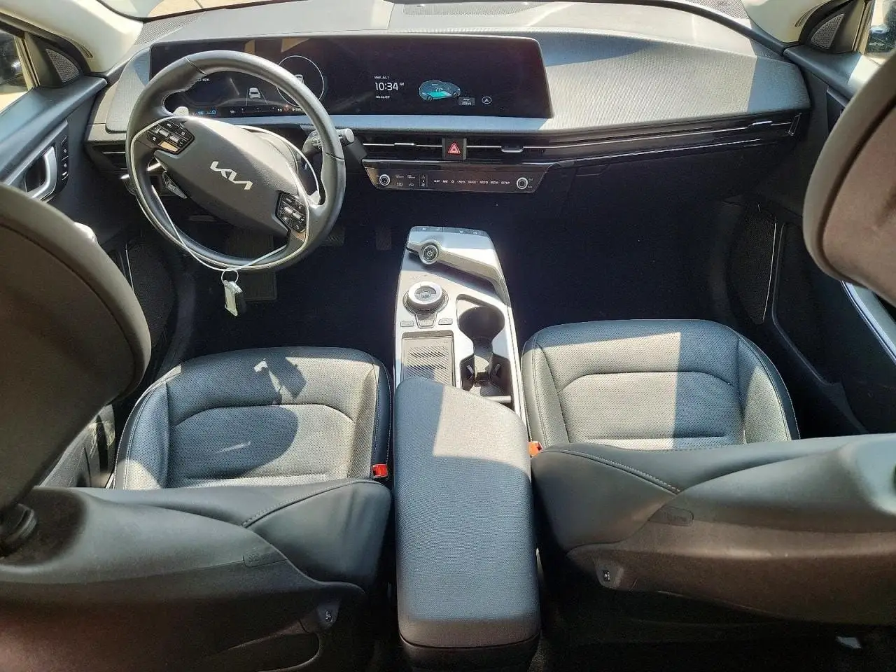 Kia EV6 2023 — фото 4 з 4