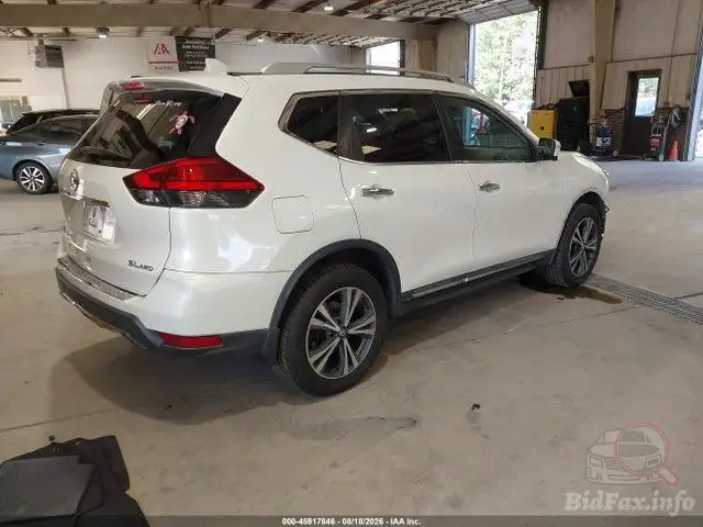Nissan Rogue SL 2017 — фото 4 з 6