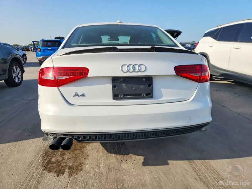 Audi A4 Premium S-Line 2016 — фото 6 з 6