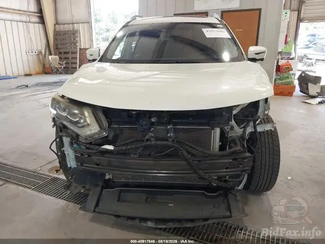 Nissan Rogue SL 2017 — фото 6 з 6